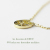 レデッサンドゥデュー 495 ラッキー スター ホースシュー 華奢ネックレス K18,les desseins de DIEU Lucky Star Horseshoe Necklace