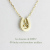 レデッサンドゥデュー 495 ラッキー スター ホースシュー 華奢ネックレス K18,les desseins de DIEU Lucky Star Horseshoe Necklace