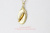 les desseins de DIEU 537 Diamond Arch Oval Initial Necklace K18,ダイヤ オーバル イニシャル ネックレス 18金 レデッサンドゥデュー