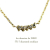 レデッサンドゥデュー 551 ライン ダイヤモンド ネックレス 18金,les desseins de dieu diamond necklace K18