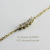 レデッサンドゥデュー 552 ダイヤモンド ライン ブレスレット 18金,les desseins de DIEU Diamond Line Bracelet K18