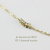 レデッサンドゥデュー 552 ダイヤモンド ライン ブレスレット 18金,les desseins de DIEU Diamond Line Bracelet K18