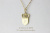 les desseins de DIEU 555 クラウン 王冠 イニシャル 華奢ネックレス K18,Crowned Initial Necklace レデッサンドゥデュー