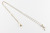 レデッサンドゥデュー 558 ティルティド クロス ダイヤモンド ネックレス 18金,les desseins de DIEU Tilted Cross Diamond Necklace K18