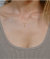 レデッサンドゥデュー 558 ティルティド クロス ダイヤモンド ネックレス 18金,les desseins de DIEU Tilted Cross Diamond Necklace K18