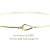 les desseins de DIEU 561 Fine Gold Hook Bangle K18 レデッサンドゥデュー ファイン ゴールド ハンドメイド フック バングル