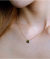 レデッサンドゥデュー 572 アップル リンゴ ダイヤモンド ネックレス 18金,les desseins de DIEU Apple Diamond Necklace K18