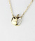 レデッサンドゥデュー 572 アップル リンゴ ダイヤモンド ネックレス 18金,les desseins de DIEU Apple Diamond Necklace K18