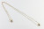 レデッサンドゥデュー 572 アップル リンゴ ダイヤモンド ネックレス 18金,les desseins de DIEU Apple Diamond Necklace K18