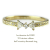 レデッサンドゥデュー 574 リボン ハーフエタニティ ダイヤモンド 華奢リング 18金,les desseins de dieu ribbon half eternity ring K18