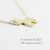 レデッサンドゥデュー 579 アルパカ ネックレス 18金,les desseins de DIEU Alupaka Necklace K18