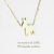 レデッサンドゥデュー 579 アルパカ ネックレス 18金,les desseins de DIEU Alupaka Necklace K18