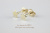 レデッサンドゥデュー 589-S プチ スター スタッド ピアス K18,les desseins de DIEU Petit Star Stud earrings 18金