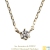 レデッサンドゥデュー 61 6本爪一粒ダイヤモンド ネックレス 18金,les desseins de DIEU Petit Diamond Necklace 0.05ct K18