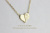 レデッサンドゥデュー 616 ボクゥ デ ラヴ ハート ネックレス 18金,les desseins de DIEU Beaucoup de Love Heart Necklace K18