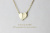 レデッサンドゥデュー 616 ボクゥ ドゥ ラヴ ハート ネックレス 18金,les desseins de DIEU Beaucoup de Love Heart Necklace K18