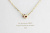 レデッサンドゥデュー 61 6本爪 誕生石 華奢ネックレス 18金,les desseins de DIEU Petit Birthstone Necklace K18
