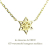 レデッサンドゥデュー 625 ウォーターマーク ヘキサグラム ネックレス 18金,les desseins de DIEU Watermark Hexagram Necklace K18