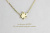 レデッサンドゥデュー 625 ウォーターマーク ヘキサグラム ネックレス 18金,les desseins de DIEU Watermark Hexagram Necklace K18