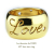 レデッサンドゥデュー 627 ラブ スター リング 太め ボリューム 18金,les desseins de DIEU Love Star Ring K18