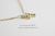 レデッサンドゥデュー 641 ドット イニシャル ダイヤモンド ネックレス 18金,les desseins de DIEU Dot Initial Diamond Necklace K18