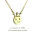 レデッサンドゥデュー 645 スマイル 華奢ネックレス 18金,les desseins de DIEU Crowned Smile Necklace K18
