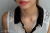 レデッサンドゥデュー 649 長方形 ダイヤモンド 華奢ネックレス 18金,les desseins de DIEU Rectangle Diamond Necklace K18