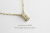 レデッサンドゥデュー 649 長方形 ダイヤモンド 華奢ネックレス 18金,les desseins de DIEU Rectangle Diamond Necklace K18