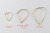 les desseins de DIEU Nouvelle Teardrop Hoop Earrings series レデッサンドゥデュー ヌーベル ティアドロップ フープ ピアス シリーズ