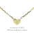 レデッサンドゥデュー 685 ラメ ハート ネックレス 18金,les desseins de DIEU Lame Heart Necklace K18