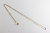 レデッサンドゥデュー 712 プチ ダイヤモンド リボン ネックレス 18金,Petit Diamond Ribbon Necklace K18