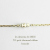 レデッサンドゥデュー 713 プチ ダイヤモンド リボン ブレスレット 18金,les desseins de DIEU Petit Diamond Ribbon Bracelet K18