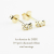 レデッサンドゥデュー 714 プチ ダイヤモンド リボン スタッド ピアス 18金,les desseins de DIEU Diamond Ribbon Stud Earrings K18