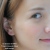 レデッサンドゥデュー 714 プチ ダイヤモンド リボン スタッド ピアス 18金,les desseins de DIEU Diamond Ribbon Stud Earrings K18