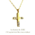 レデッサンドゥデュー 717 フラット クロス ネックレス 18金,les desseins de DIEU Flat Cross Necklace K18