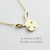 レデッサンドゥデュー 724 ラビット ウサギ ネックレス 18金,les desseins de DIEU Rabbit Face Necklace K18