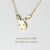 レデッサンドゥデュー 724 ラビット ウサギ ネックレス 18金,les desseins de DIEU Rabbit Face Necklace K18