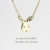 レデッサンドゥデュー 724 ラビット ウサギ ネックレス 18金,les desseins de DIEU Rabbit Face Necklace K18