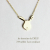 レデッサンドゥデュー 724 ラビット ウサギ ネックレス 18金,les desseins de DIEU Rabbit Face Necklace K18
