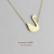 レデッサンドゥデュー 725 スワン 白鳥 動物 ネックレス 18金,les desseins de DIEU Swan Necklace K18