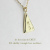 レデッサンドゥデュー 816 シャビー トライアングル ラヴ ネックレス 18金,les desseins de DIEU Shabby Triangle Love Necklace K18