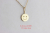 レデッサンドゥデュー 825 スマイル ニコちゃん 華奢チャーム ペンダントトップ 18金,les desseins de DIEU Smile Charm K18