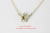 les desseins de DIEU 851 Sparkling Star Diamond Necklace スパークリング スター ダイヤモンド ネックレス レデッサンドゥデュー
