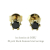 レデッサンドゥデュー 86 一粒ダイヤモンド スタッド ピアス 18金 6本爪,les desseins de DIEU Petit Diamond Stud Earrings K18
