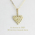 レデッサンドゥデュー 863 ドット ハート ダイヤモンド チャーム 18金,les desseins de DIEU Dot Heart Diamond Charm K18
