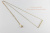 les desseins de DIEU 886 Triangle Pole Diamond Necklace,華奢 三角柱 ダイヤモンド ネックレス レデッサンドゥデュー K18