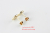 レデッサンドゥデュー 894 スマイル ニコちゃん 華奢ピアス 18金,les desseins de DIEU Smile Stud Earrings K18