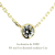 レデッサンドゥデュー 901 一粒ダイヤモンド ソリテール ネックレス 0.1ct 18金,les desseins de DIEU My First Diamond Necklace K18