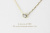レデッサンドゥデュー 901 一粒ダイヤモンド ソリテール ネックレス 0.1ct 18金,les desseins de DIEU My First Diamond Necklace K18