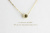 レデッサンドゥデュー 901 一粒ダイヤモンド ソリテール ネックレス 0.1ct 18金,les desseins de DIEU My First Diamond Necklace K18
